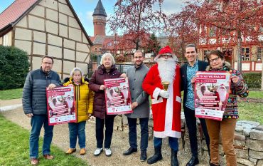 Altstadtweihnacht 2022 vorgestellt © Stadt Burg