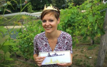 Goldschiedemeisterin Karolin Puppe © Tourist-Information