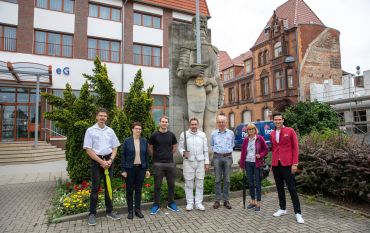 Netzwerktreffen Roland-Orte in Burg