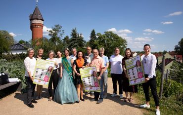 Anwesende Sponsoren Veranstaltungshöhepunkte Stadt Burg 2021