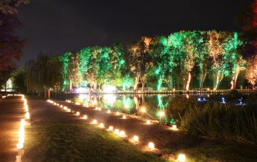 Lichternacht Flickschupark 2018