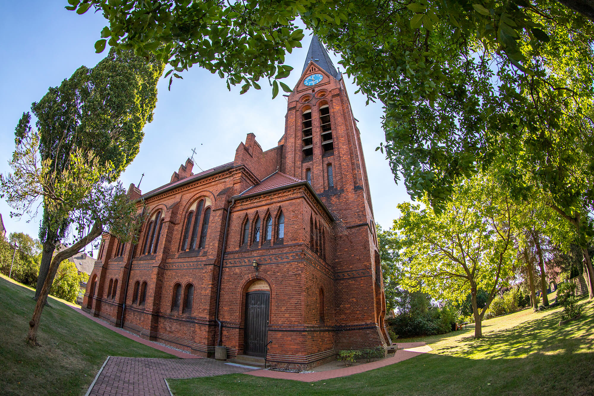 Parchau TouristInformation Burg